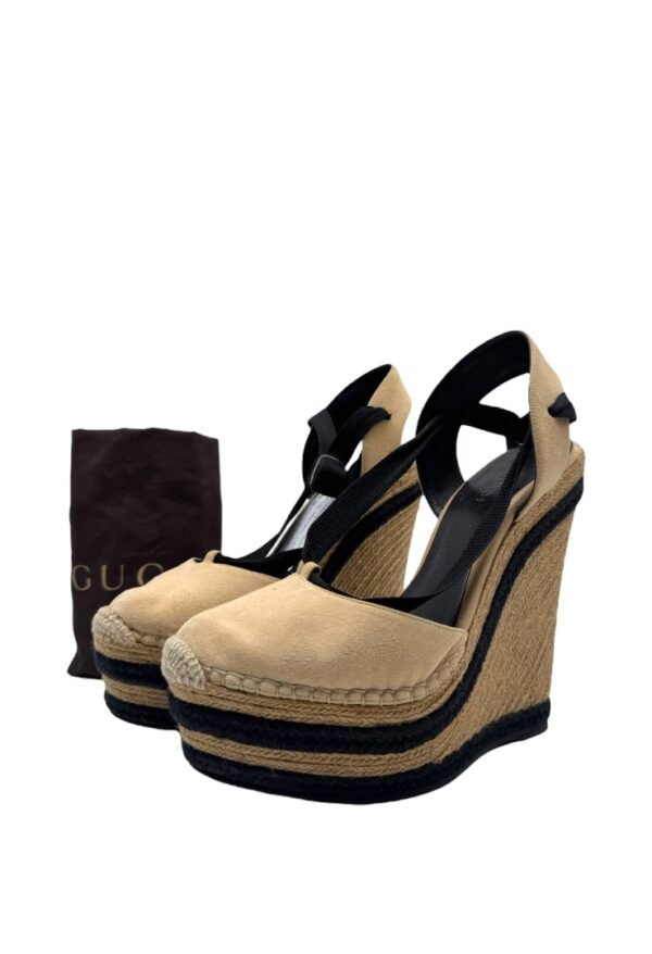 GUCCI - WEDGE SLIPPERS - Image 16